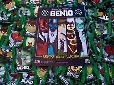 Ben 10 Ready to Fight.. 200 Packs (1000 sticker cards) Plus 2 Albums Vintage -. picture