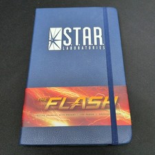The Flash Star Laboratories Hardcover Ruled Journal by Insights picture