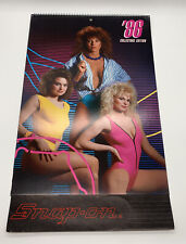 Vtg Snap-On Collectors Edition 1986 Swimsuit Shop Calendar Gear heads Read picture