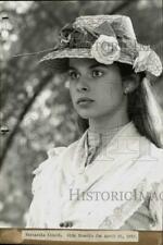 1982 Press Photo Actress Nastassia Kinski in scene - kfa02798 picture