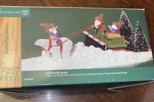 Dept 56 North Pole Woods Polar Plowing Service #56929 picture