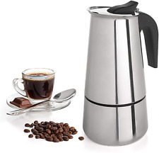 Mixpresso 9 Cup Coffee Maker Stovetop Espresso Coffee Maker, Moka Coffee Pot picture
