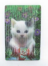 ZOMBIE KITTEN HOLOGRAM ACRYLIC Refrigerator Magnet  picture