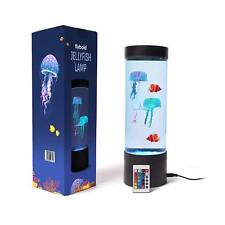 flybold Small Jellyfish Lamp with 20 Color Changing Light, 2 Clownfish picture