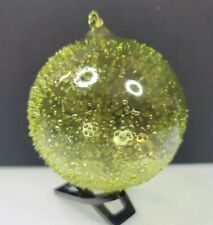 Winward Holidays GRINCH Wicked Ice Crusted Green Glass Ball 4