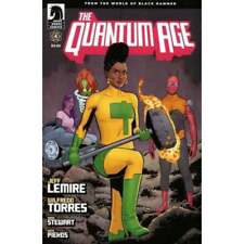 Quantum Age #4 in Near Mint minus condition. Dark Horse comics [s` picture