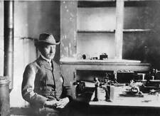 Guglielmo Marconi At St Johns Newfoundland Old Barracks Hospital c1900 Old Photo picture
