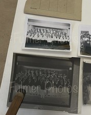 VTG 1950s HUGE LOT 300 Photos & 300 4x5" Negatives Mixed Florida 600 pc lot B&W picture