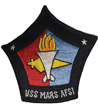 US Navy USS Mars AFS-1 Patch picture