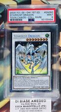  ️PSA 9 STARDUST DRAGON TOCH-EN050 1st FIRST EDITION TOON CHAOS COLL. RARE 2020 picture
