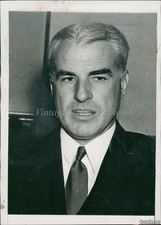 1938 Edward R Stettinius Jr Head U S Steel Corp Finance Cmte Industry Photo 5x7 picture