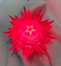 VINTAGE 1949 PARAMOUNT ‘STAR LITE’ LAMP - BRIGHT RED picture
