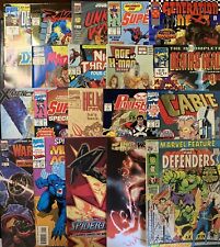 Marvel #1s Comic Lot 2 (20 Books) Marvel Feature 1 1st Appearance Key picture