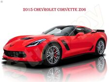2015 Chevrolet Corvette Z06 Metal Sign 9