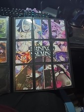 VCARD Rising Stars First Edition Full Set QR Code Puzzle Cards 9/9 picture