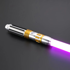 Star Wars SNV4 PRO Mace Windu Lightsaber Replica Force FX Dueling Rechargeable picture