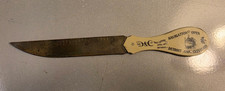 1904 Detroit Cleveland Navigation Co Antique Celluloid Letter Opener Knife picture