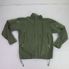 Massif Elements Jacket Mens L USAF Flame Resistant Green Tactical Lightweight picture