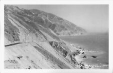 San Simeon Road Near Cambria California 1950s OLD PHOTO picture