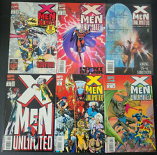 X-MEN UNLIMITED SET OF 14 ISSUES (1993) MARVEL COMICS ONSLAUGHT MYSTIQUE picture