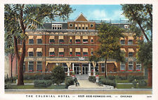 The Colonial Hotel, Chicago, Illinois, Early Postcard, Unused  picture