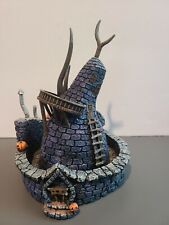 Hawthorne Nightmare before Christmas Halloween Village Antler House  picture