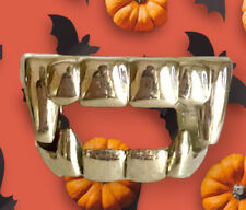 Dracula Vampire Teeth Bottle Opener Halloween Metal Silver Gama-Go  picture