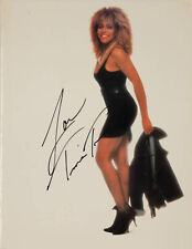 Tina Turner 8.5x11 Signed Photo Reprint picture