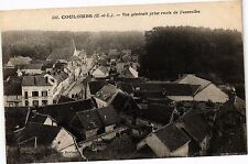 CPA COULOMBS (E.-et.-L) General view taken route de Faverolles (179674) picture