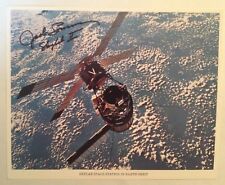 Astronaut Jack Lousma Signed Official NASA Skylab 3 Earth Orbit Photograph picture