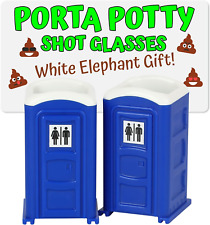Vasos de Chupito Porta Potty la Mejor Opcion Tu Humor Numero 2 Vasos de Chupito picture
