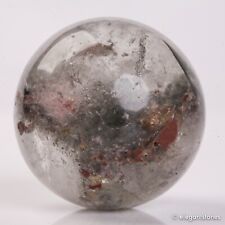 76g38mm Natural Garden/Phantom/Ghost/Lodolite Quartz Crystal Sphere Healing Ball picture