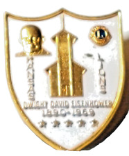 Lion's Inter.  Dwight David Eisenhower 1890-1969 Kansas Lions 2