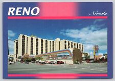Postcard Reno Nevada Street View Sands Hotel and Casino picture