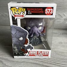 Funko Pop Dungeons & Dragons - Mind Flayer #573 DAMAGED BOX picture