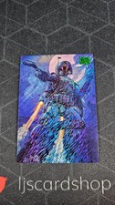 2025 Topps Star Wars Galaxy It's Not A Matter of Luck #7 Blue Shimmer /199 Boba picture