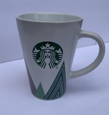 Official Starbucks Triangle Tree Coffee Mug - 16 fl oz picture
