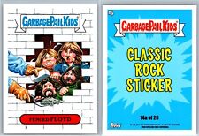 Pink Floyd The Wall Garbage Pail Kids GPK Spoof Card Battle of the Bands Fenced picture