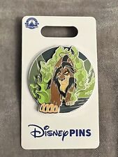 2023 Disney Parks Scar Lion King Open Edition OE Trading Pin picture