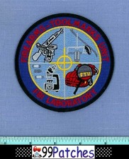 FBI LABORATORY FIREARMS TOOLMARKS UNIT Shoulder Patch FORENSICS HOMICIDE DNA 7N picture