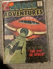SPACE ADVENTURES 58 (1961 Charlton) The Eye in Space; picture