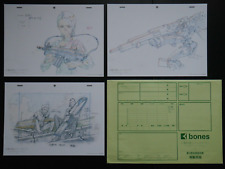 Eureka Seven Hi-Evolution: Reproduction Artwork (3 Sheets) B Set - JAPAN picture