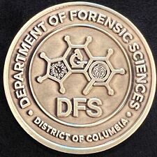 Department of Forensic Science District of Columbia Challenge Coin picture