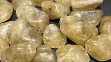 Bulk Wholesale Lot 1 LB Natural Untreated Citrine One Pound Tumbled Polished picture