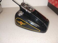 HARLEY DAVIDSON CORDLESS PHONE OF TEARDROP GAS TANK BY UNIDEN 900 MHZ picture