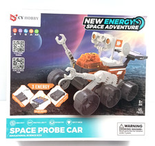 Byjarda CY Hobby STEAM Space Probe Car Stem Robot Solar Saltwater Electric Kit picture