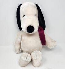 Vintage 1968 Large Snoopy Toy Dog 20'' Tall United Features Syd Peanuts Plush picture