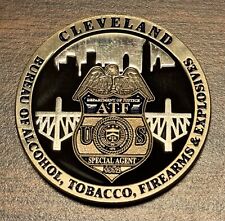ATF Cleveland Office Challenge Coin picture