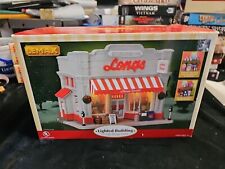Lemax Village Collection Long's Drug Store #55283LO Lighted Building  picture