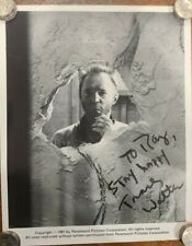 Actor Tracey Walter - Signed Celebrity Autograph - Repo Man -Conan the Destroyer picture